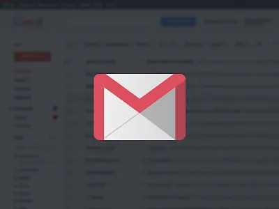 [FREEBIE] Gmail Icon ai flat free freebie gmail icon illustrator mail psd shadow ui vector
