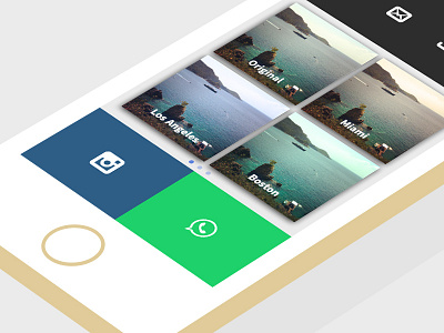 Feedbacks please!! Instagram + WhatsApp function app cam camera fast function instagram iphone photo simmple simple square whatsapp