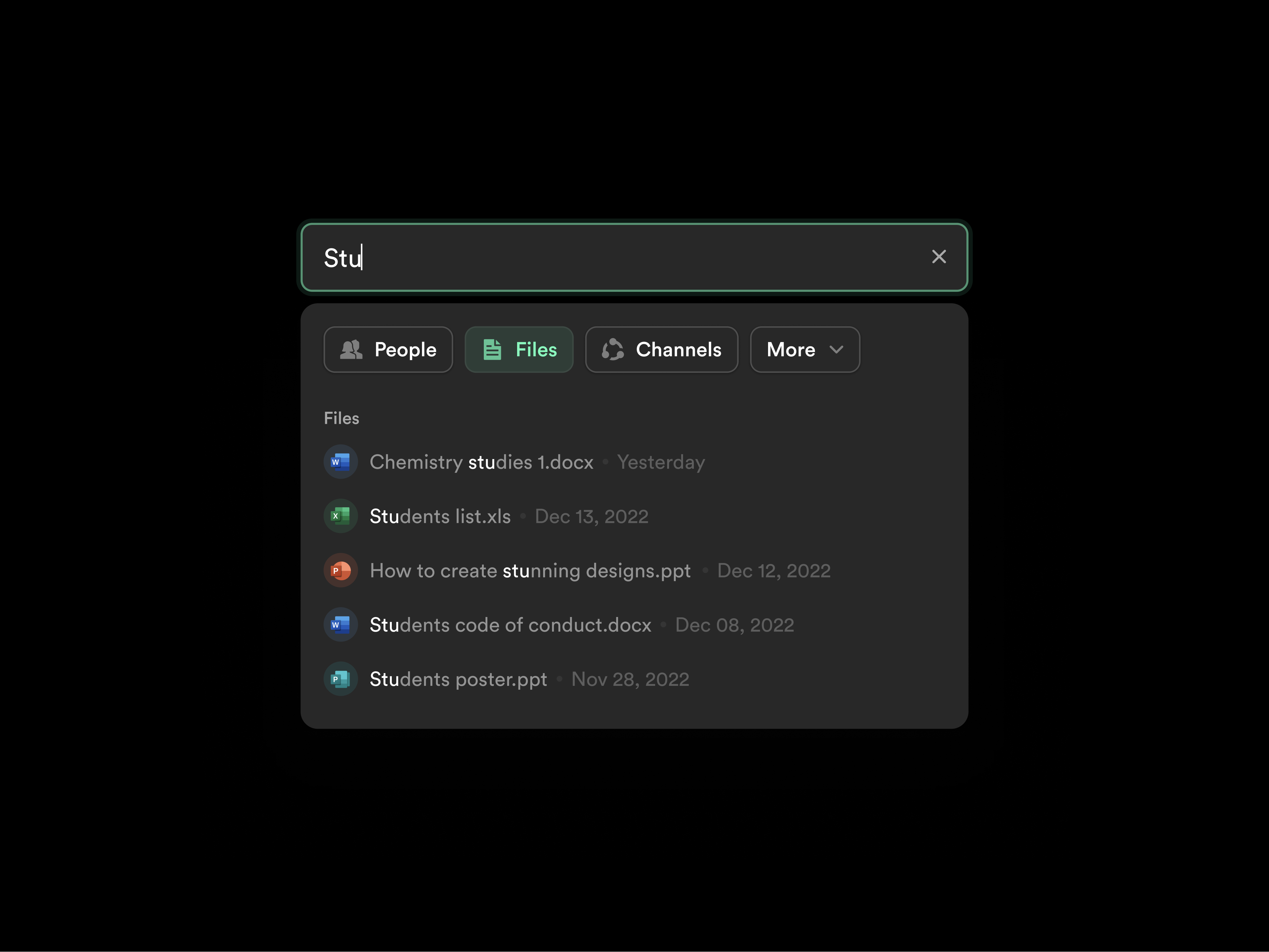 Advanced Search Feature - Dark Mode By Asish Sunny For PXD On Dribbble