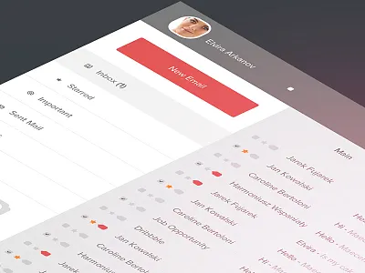 Gmail reskin email flat ui gmail redesign reskin ui