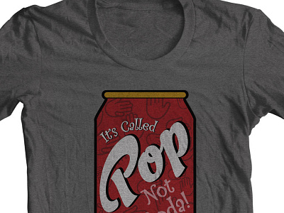 It's Called Pop michigan mock t shirt