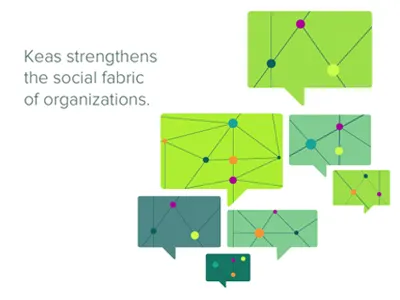 Social Fabric balloons data dialogue fabric illustration social words