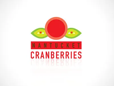 Nantucket Cranberries logo option berry cranberries cranberry fruit logo nantucket