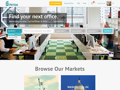 hirise Concept dialexa web design