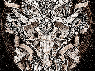 Sleeping With Sirens gigposter illustration print making