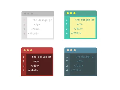 Text Editors illustration