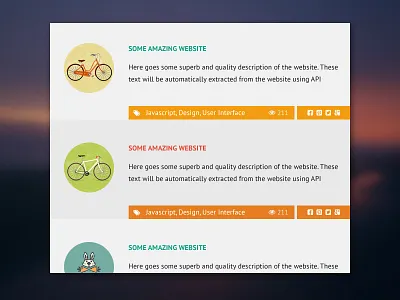 Link Bookmarking App bookmarks link tag ui