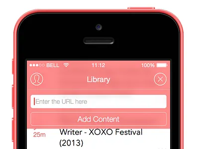 Later - Add Content later media read later