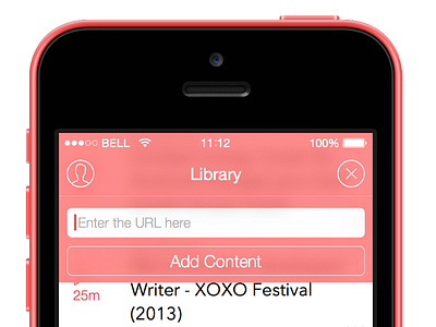 Later - Add Content later media read later