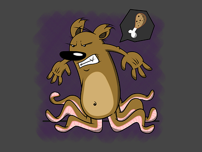 Octobear bear octobear octopus