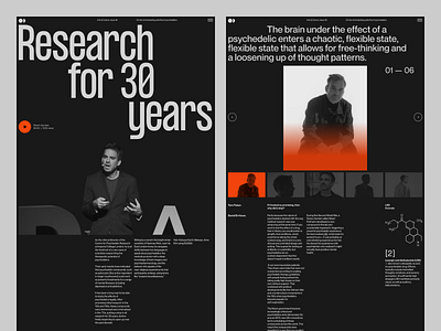 David Erritzoe (Issue 43)—Website Concept branding brutalism concept graphicdesign interaction landing longread minimal typography ui ui design uxui web webdesign