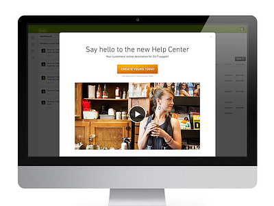 Zendesk Help Center Onboarding customer service help center modal onboarding video zendesk