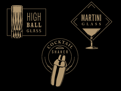 Barware Of The Dog booze illustration vector