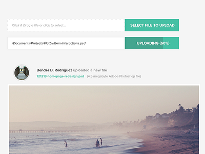 Flatby File Interactions comment design file flat flatby upload wip