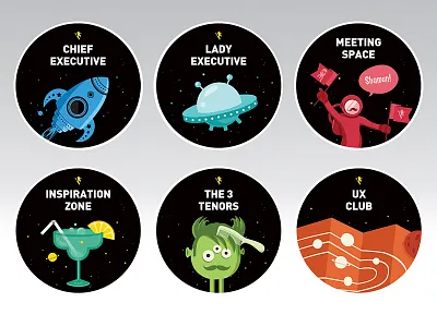 Inkod space door signs coming soon in our Galaxy! alien cocktail cool door fanatstic funky galaxy inkod rocket signs space ufo