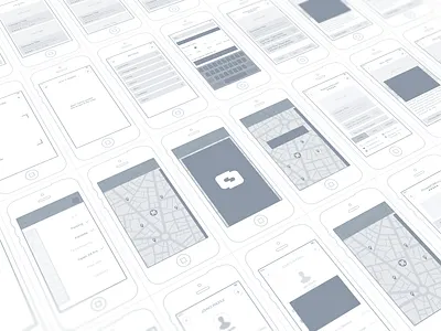 Wireframes ios7 ux wireframes