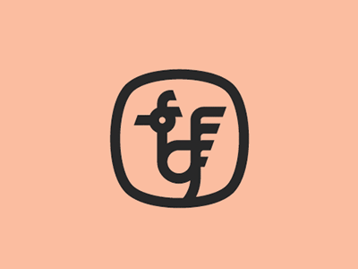 Rooster Gif circle icon lines moran oval rooster square vector
