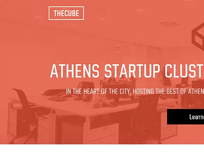 Coworking Space coworking space flat landing page