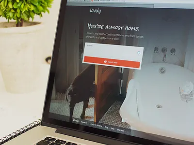 Lovely homepage design home lovely page search ui ux web