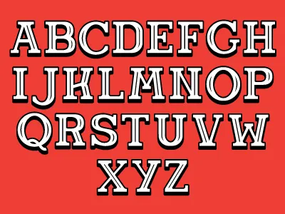 Untitled Font #2