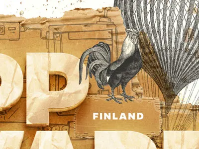 Microsoft App Awards 3d branding card board identity logo rooster