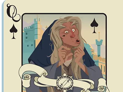 Ancient Booer color.. Princess Bride character design drawing gaming illustration