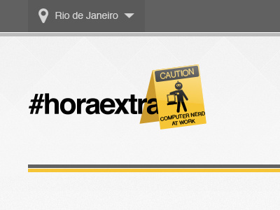 Horaextra 01 events horaextra interface topbar web design