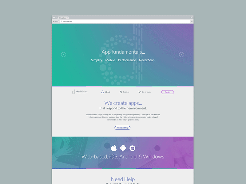 Web Design! creative design flat design graphic india layout template ui ux webdesign website