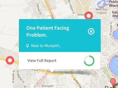 Map Alerts googlemap government map notification report status