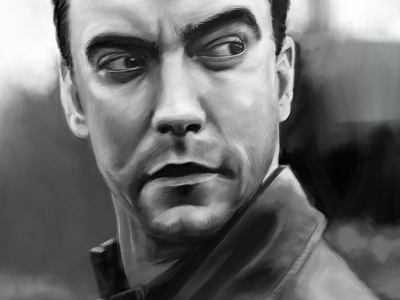 Dave Matthews Painting art artist digital painting drawing illustration portrait