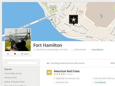 Base Detail Page base directory
