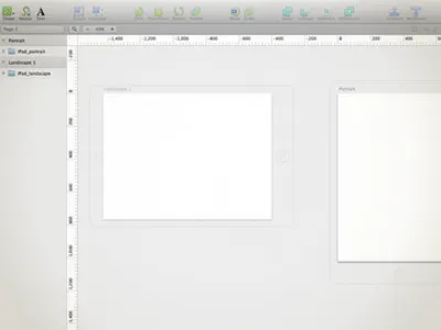 iPad 2 Artboards (.sketch) .sketch artboards ipad sketch sktetchapp wireframes