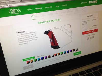 NOKNbag Build bag flap indonesia jogja modular noknbag