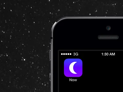 Almost 1:30 AM can't sleep icon insomnia ios ios 7 iphone moon sleep