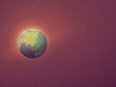 Space illustration planet space vector