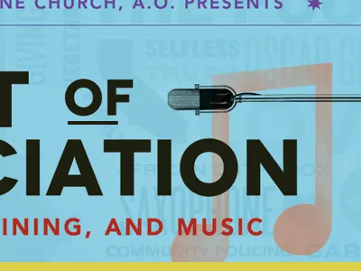 The Saint John Coltrane African Orthodox Church 60s activist african event jazz san francisco ticket