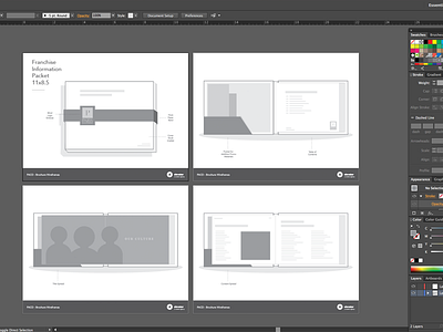 Book - wireframes book information packet process publication publish wireframe wireframes