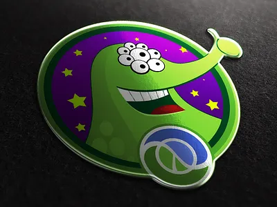 Clojure community alien altoros belarus clojure community green language lisp logo logotype programming