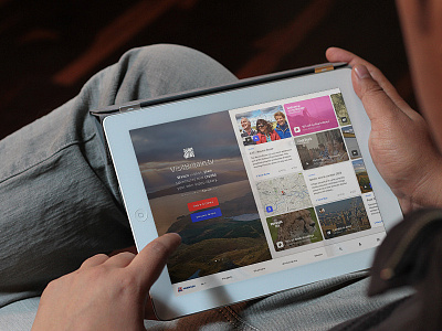 VisitBritain Design Guideline britain design platform product tourism ui ux video website