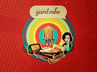 Your Unusual Gardrobe (Wardrobe) application clothes facebook marmelads retro unusual wardrobe