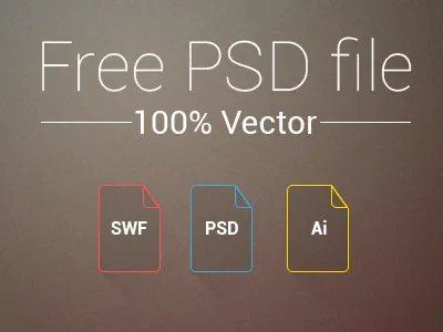 Free Files PSD Icons devices download flat free freebie kit longshadow photoshop psd shadow ui ux
