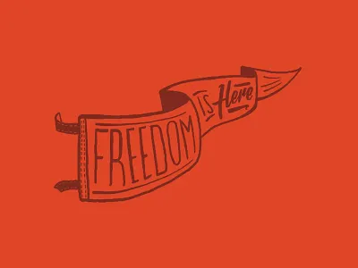 Freedom is Here background banner desktop download free freedom iphone type worship