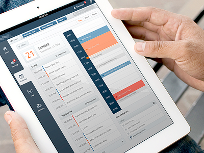 To Do App app calendar ipad personal reminder schedule task to do todo ui ux