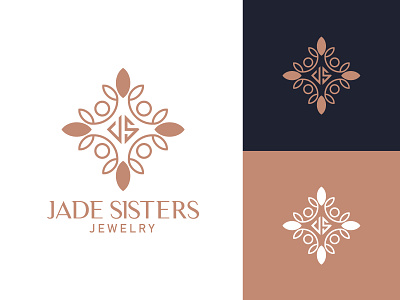 Luxury Jewelry Logo icon 3d art beauty logo brand branding business fashion flat graphic design icon iconic illustration illustrator jewellery jewelry logo luxury minimal ornaments vector