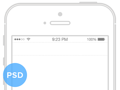 iPhone 5S Template 5s free freebie iphone pdf print printable psd sketch template wireframe