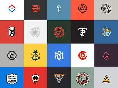 Logos branding design identity logo logomarks rinker vector