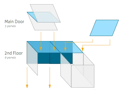 Instructions for Rabbit Cage cage design instructions plan rabbit