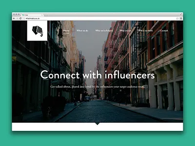 Tribal Site Launch branding brandon grotesque garamond media tribal web web design website