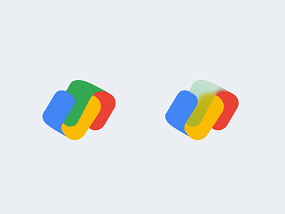 Google Pay Icon design glassmorphism google icon iconography illustration money pay payments ux vector