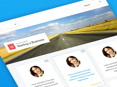 Browse Experiences banner browse grid masonry photo search select